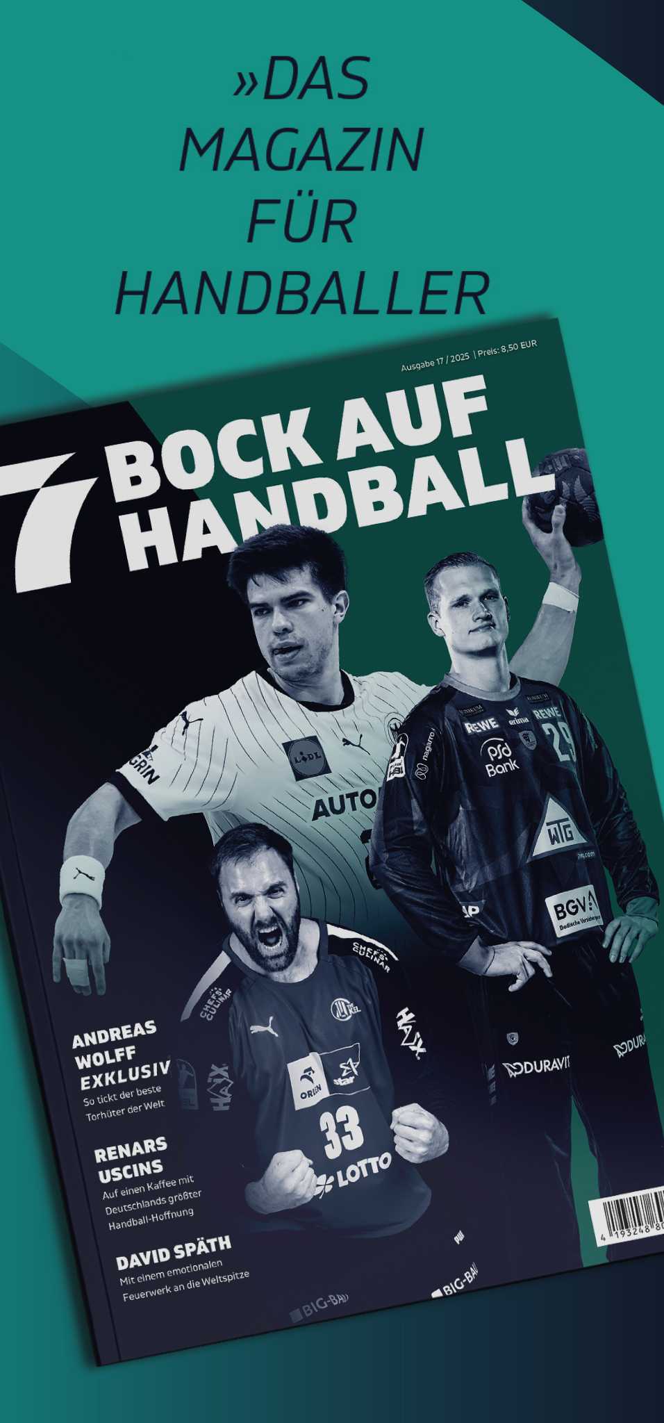 Bock auf Handball