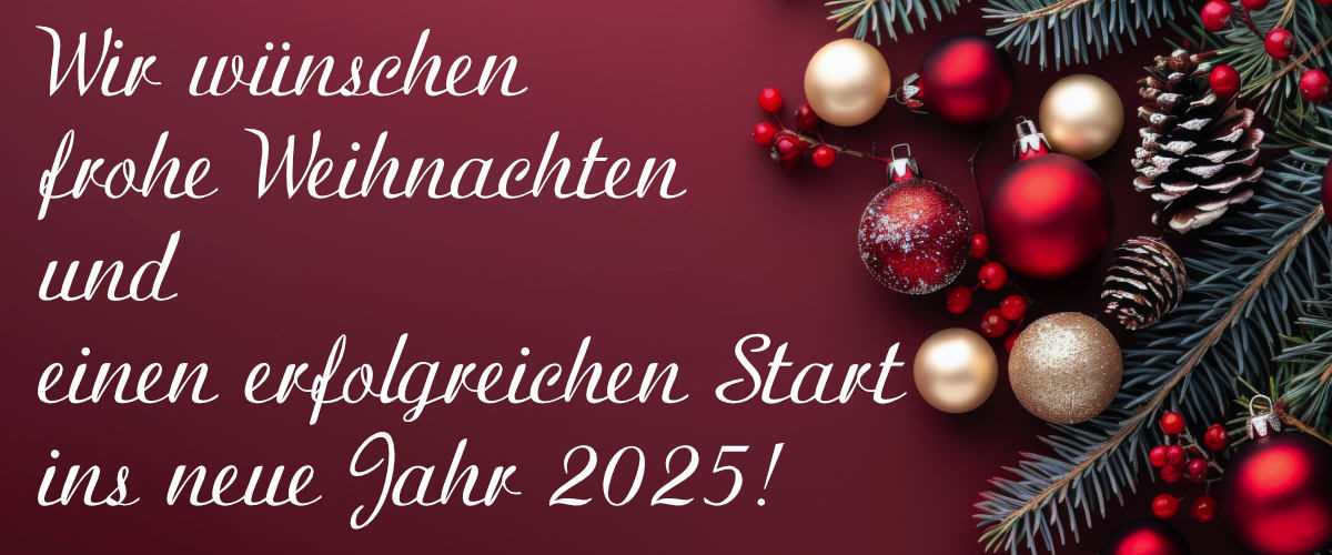 Präsidium: Gedanken und Wünsche zum Jahresende